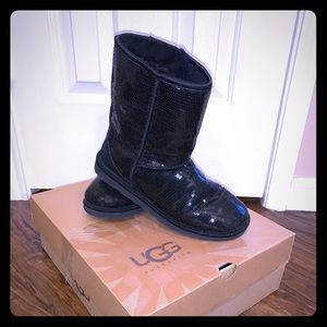 Women’s UGG Classic Short Sparkles